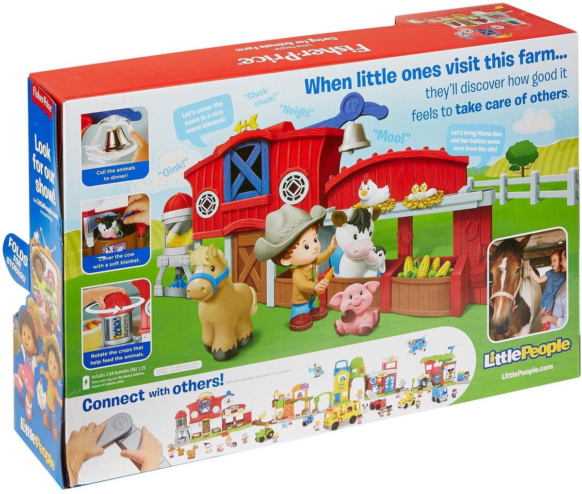 Fisher-Price Little People Dierenboerderij Speelset