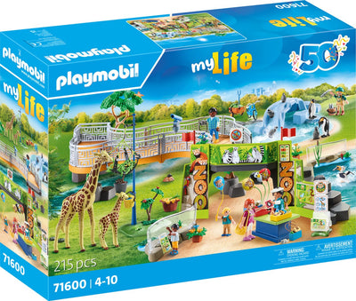 PLAYMOBIL Dierenpark Mijn Leven 50 Jaar - 71600