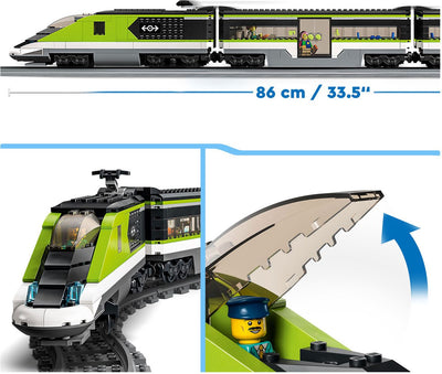 LEGO City Snelreizigerstrein Express - 60337