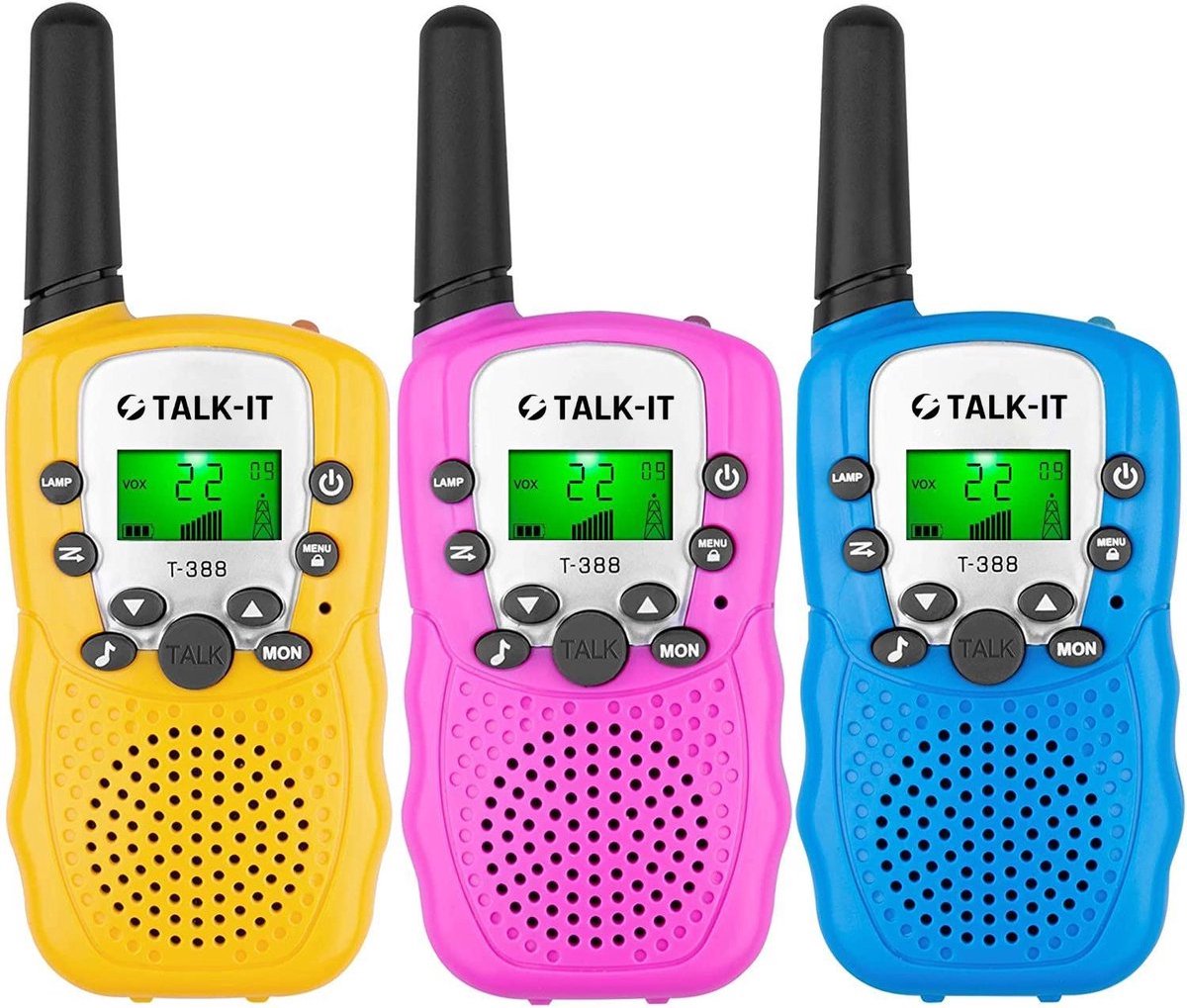 Media Evolution TALK-IT Walkie Talkies voor Kind & Volwassene