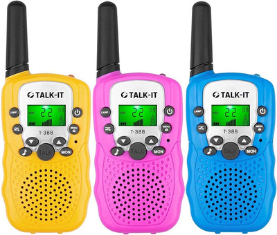 Media Evolution TALK-IT Walkie Talkies voor Kind & Volwassene