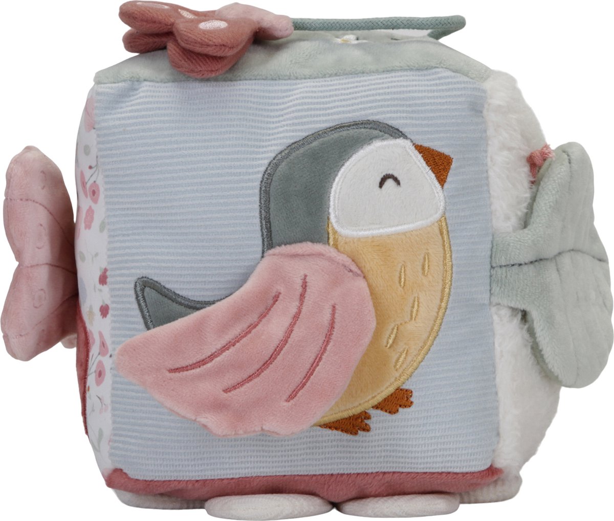 Little Dutch Activiteitenkubus Fleurs en Vlinders