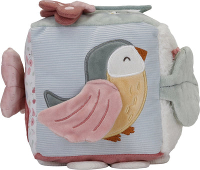 Little Dutch Activiteitenkubus Fleurs en Vlinders