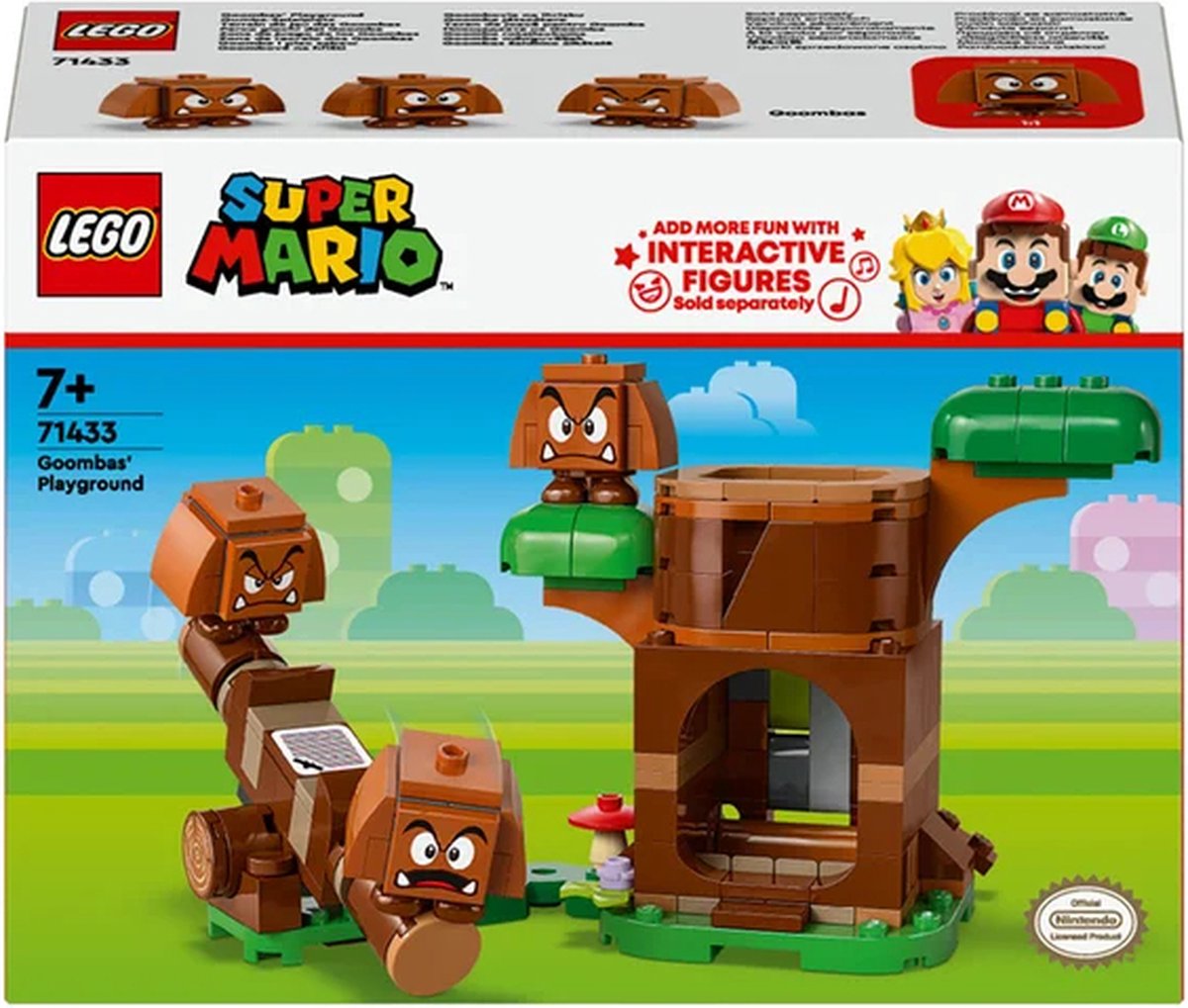 LEGO Super Mario™ Goomba's Speelterrein - 71433