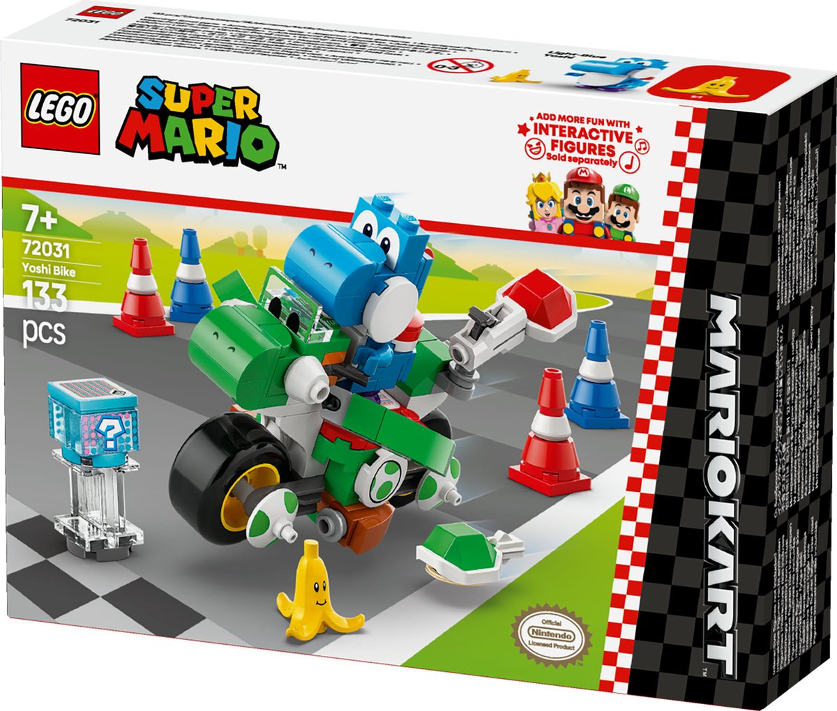 LEGO Mario Kart - Yoshi Crosser Avontuur - 72031
