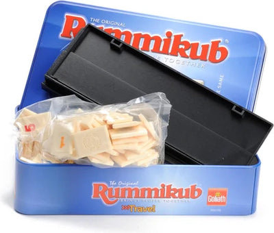 Goliath Rummikub Reiseditie in Blik - Origineel