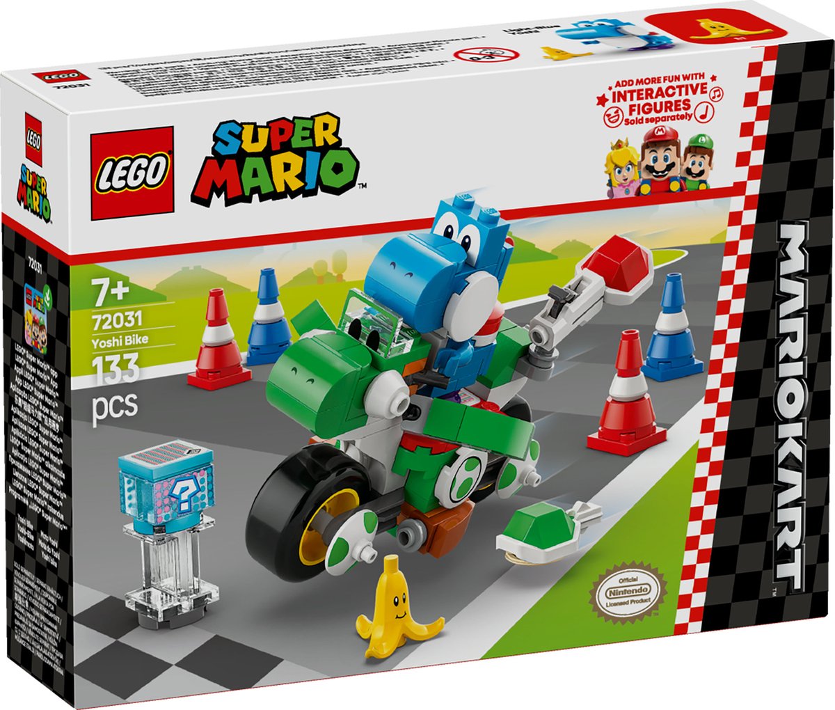 LEGO Mario Kart - Yoshi Crosser Avontuur - 72031