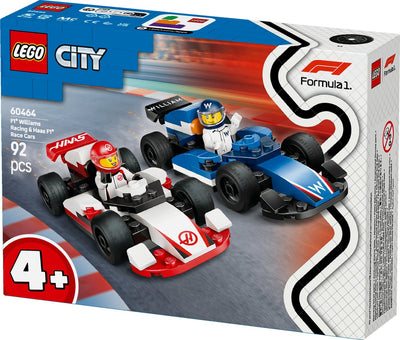 LEGO City F1 Williams & Haas Racewagens - 60464