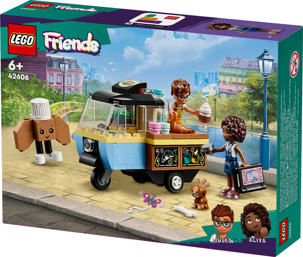 LEGO Friends Bakkerij Foodtruck - 42606
