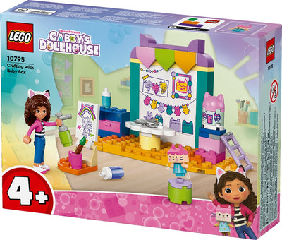 LEGO Gabby's Poppenhuis Knutselset met Babykatje - 10795