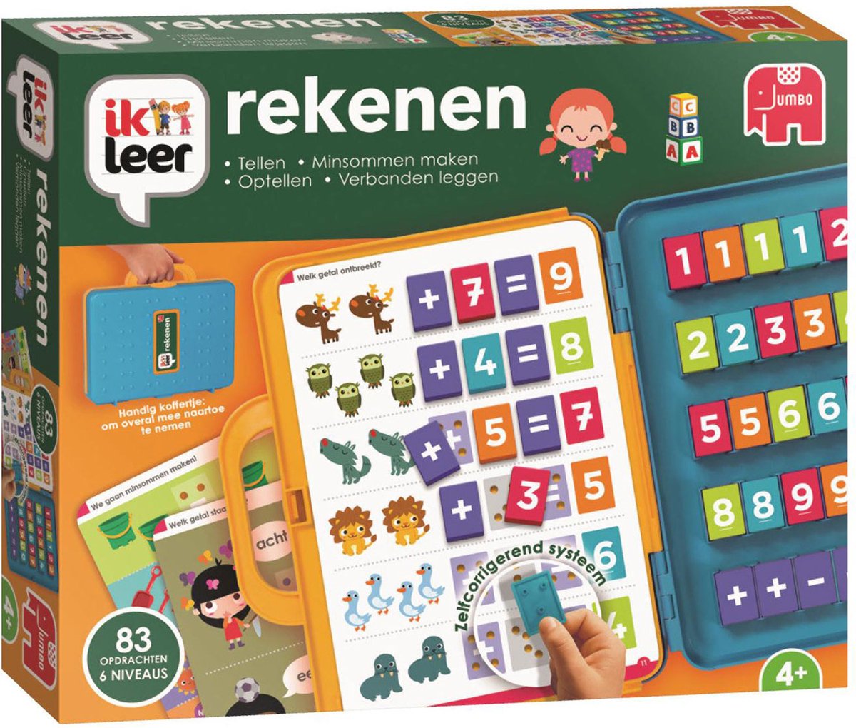 Ik Leer - Rekenen Educatief Spel voor Kinderen