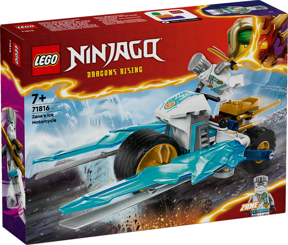 LEGO NINJAGO Zane's IJscoveld Motor - 71816