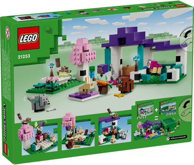 LEGO Minecraft Dierenopvang - 21253