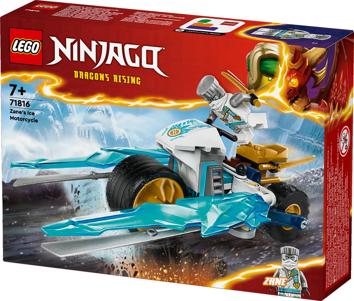 LEGO NINJAGO Zane's IJscoveld Motor - 71816