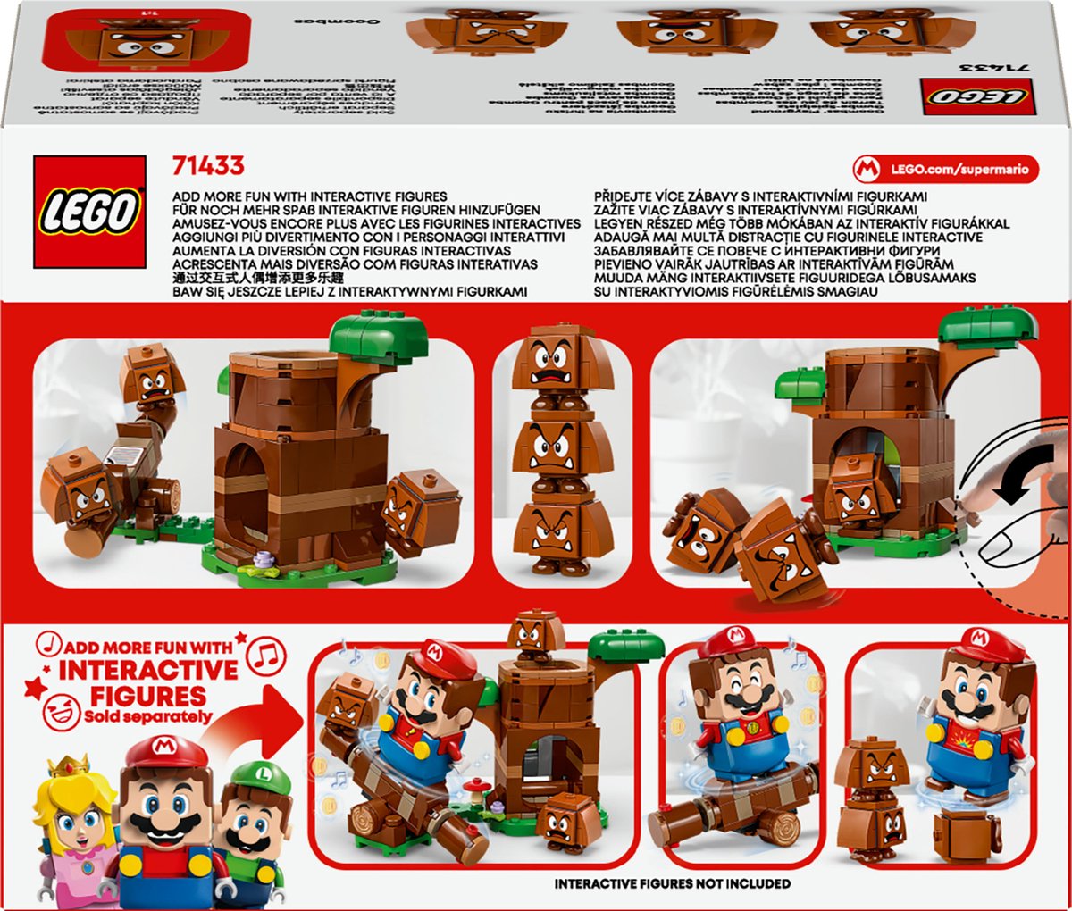 LEGO Super Mario™ Goomba's Speelterrein - 71433