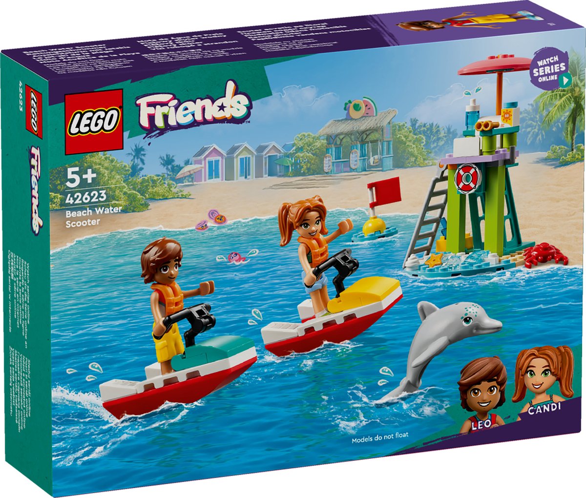 LEGO Friends Strand Waterscooter - 42623