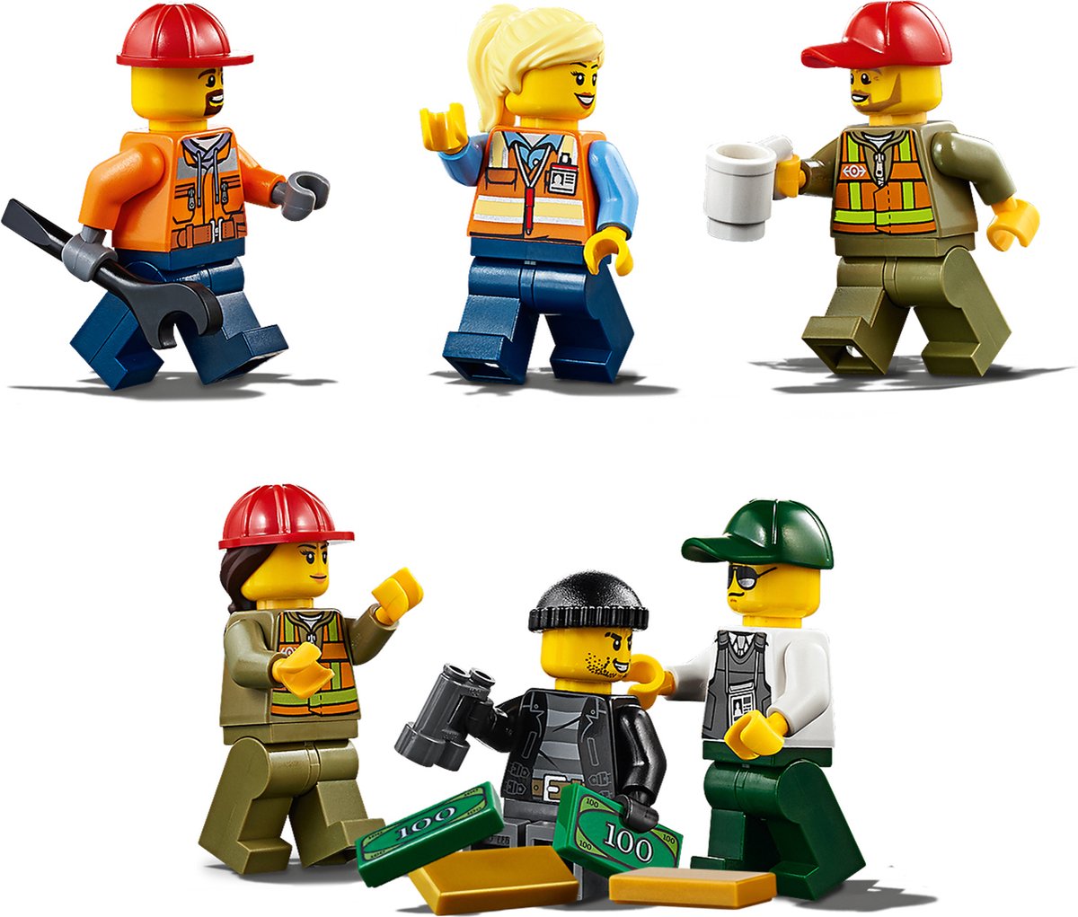 LEGO City Goederentrein met Afstandsbediening - 60198