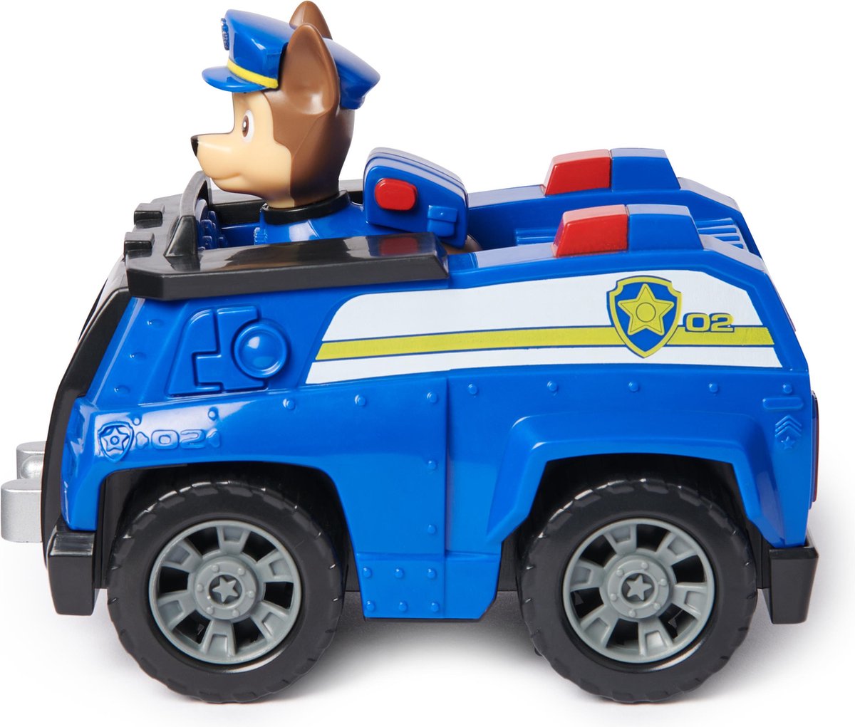 PAW Patrol Chase Politiewagen met Verzamelbare Figuur