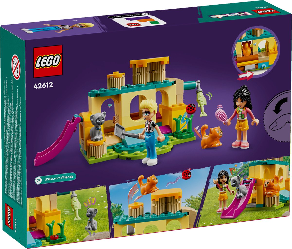 LEGO Friends Katten Speelplaats - 42612