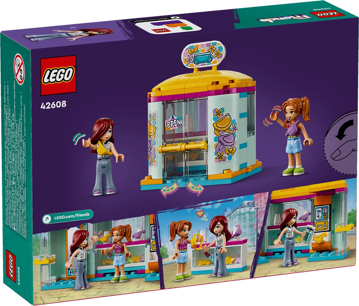 LEGO Friends Boutique met Accessoires - 42608