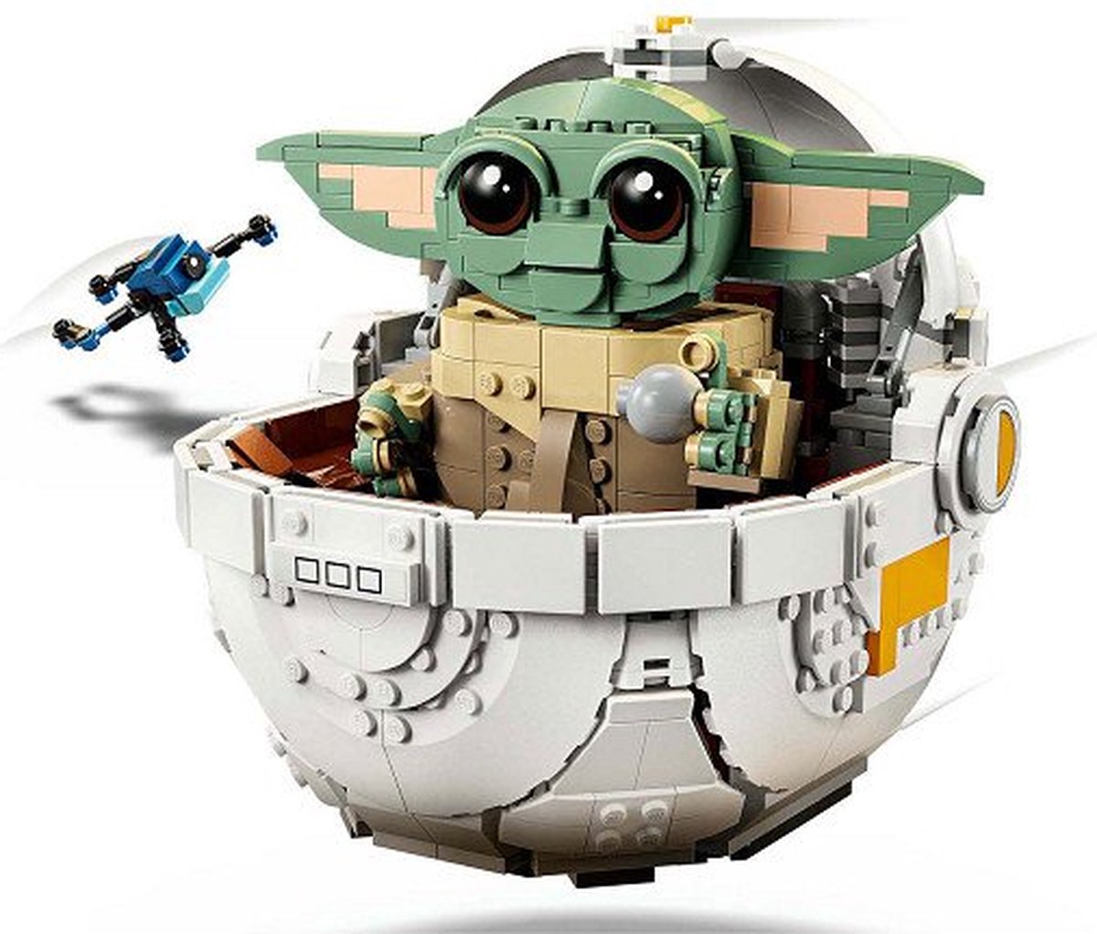LEGO Star Wars Mandalorian Grogu met Hover Kinderwagen - 75403