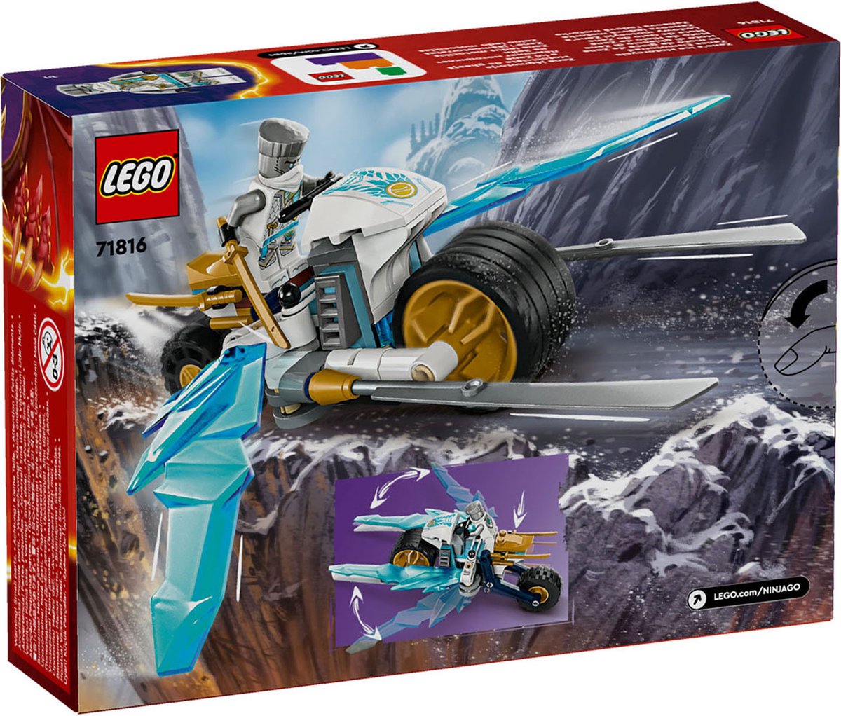 LEGO NINJAGO Zane's IJscoveld Motor - 71816