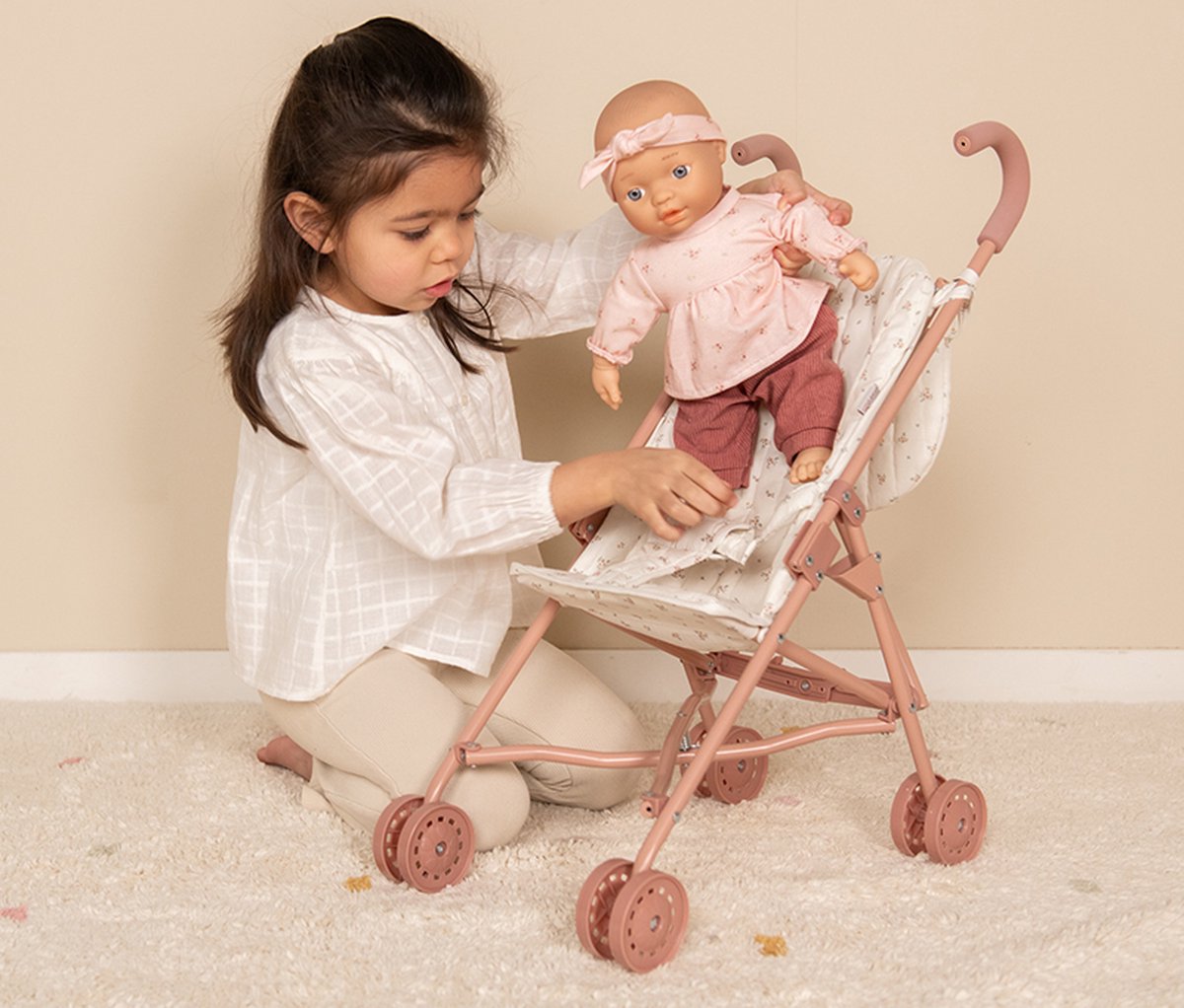 Little Dutch Metalen Poppenwagen