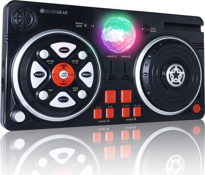 Silvergear DJ Set voor Kinderen - Mixconsole met Accessoires