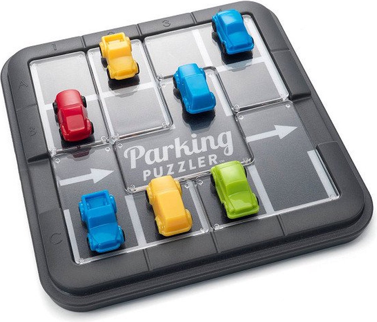 SmartGames Parking Puzzler - Slimme Parkeeruitdaging
