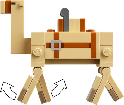 LEGO Minecraft Piratenschip Avontuur - 21259