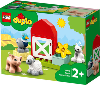 LEGO DUPLO Stad - Boerderijdieren Set - 10949
