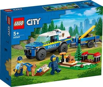 LEGO City Politiehondentraining - 60369