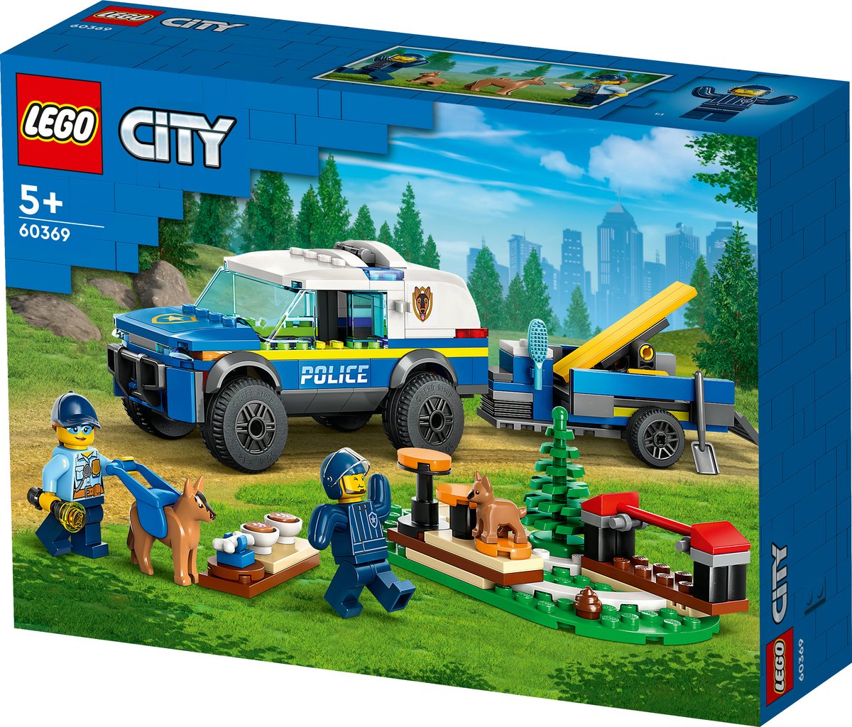 LEGO City Politiehondentraining - 60369