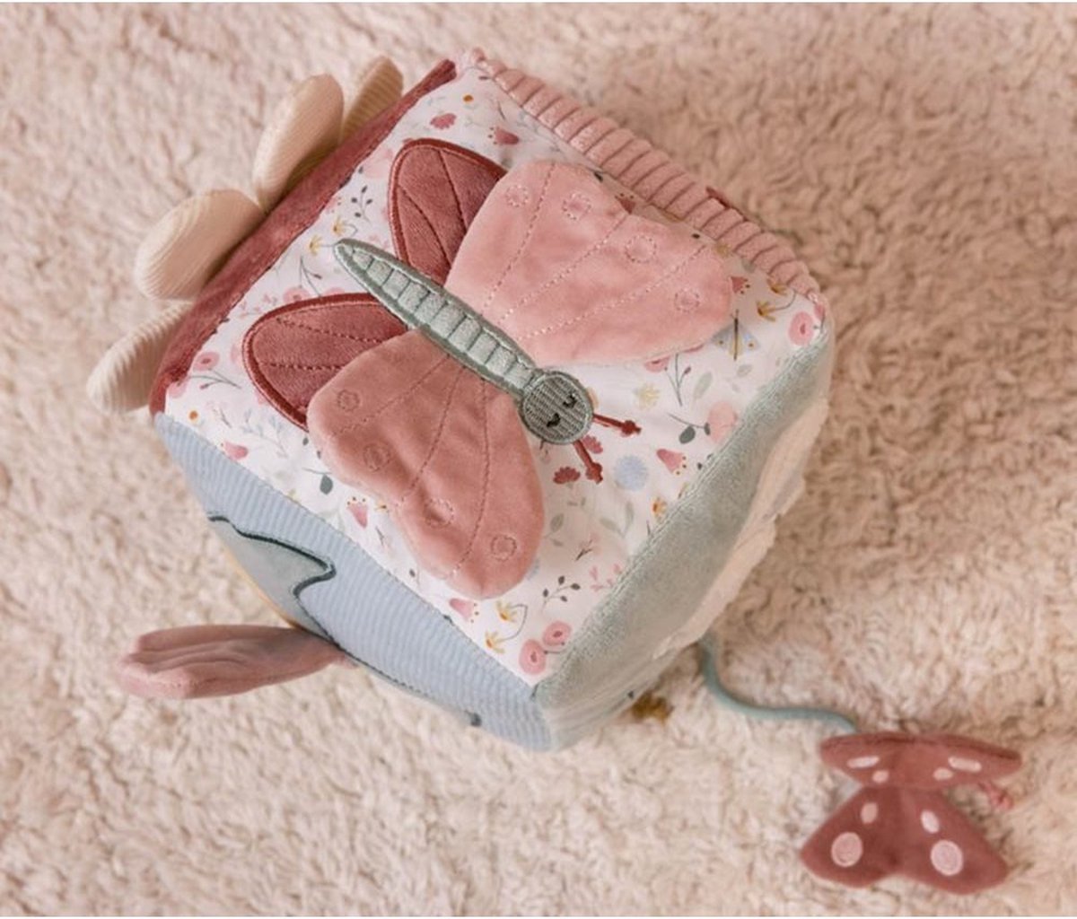 Little Dutch Activiteitenkubus Fleurs en Vlinders