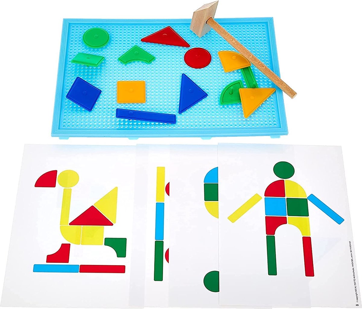 SES Creative Mijn Eerste Hamertje Tik Set