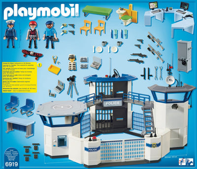 PLAYMOBIL City Action Politieauto met Sirene en Licht - 6920