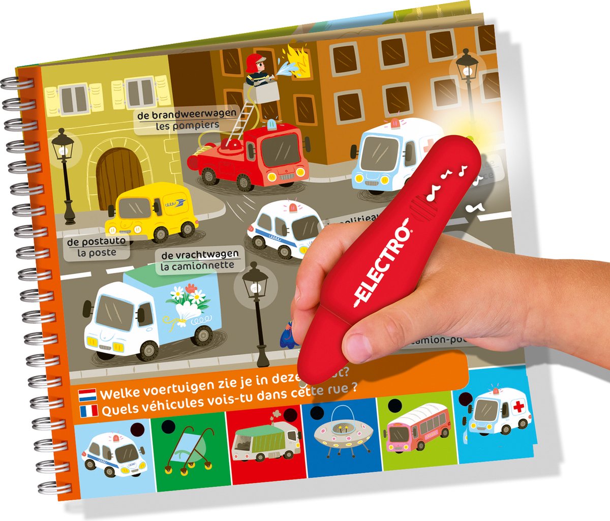 Electro Wonderpen - Voertuigen Avonturen