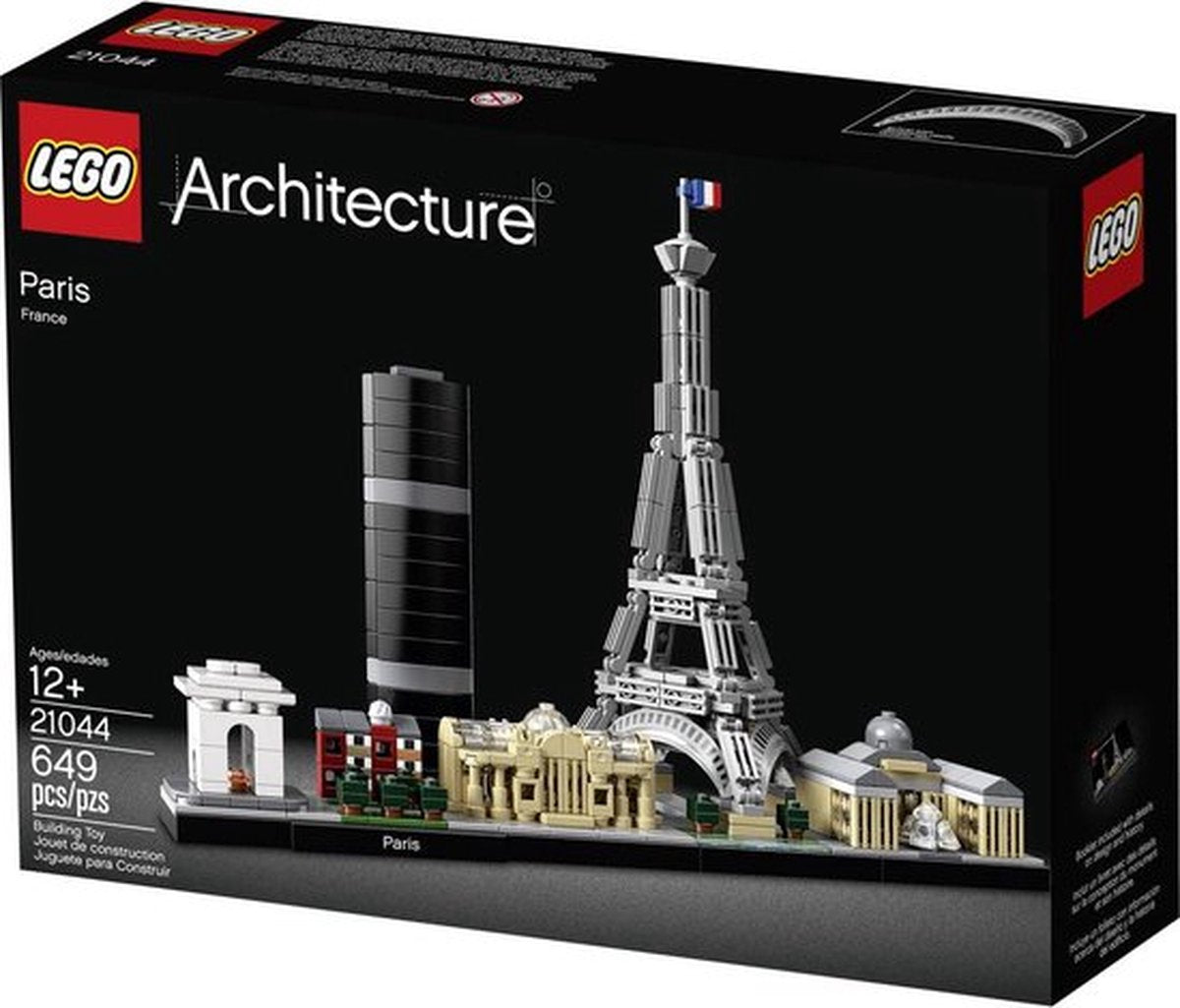 LEGO Architecture Parijs Skyline Set - 21044