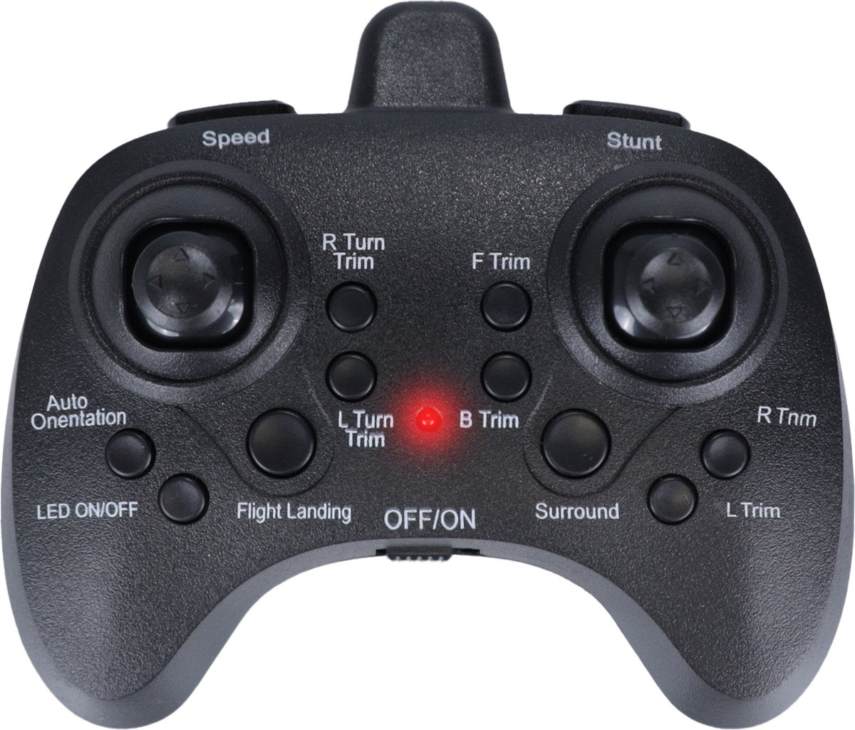 Silvergear Kindvriendelijke RC Drone - Grijs