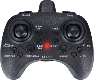 Silvergear Kindvriendelijke RC Drone - Grijs