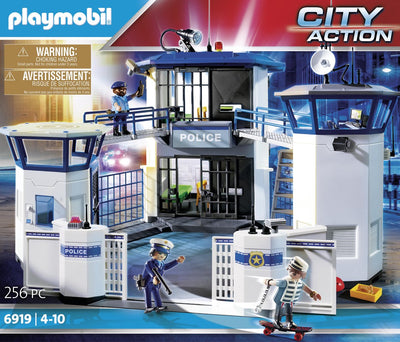 PLAYMOBIL City Action Politieauto met Sirene en Licht - 6920