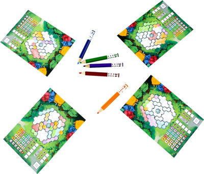 999 Games Tuinspel 'Kies een Pen' - Jardins