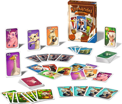 Ravensburger Koehandel Master Kaartspel