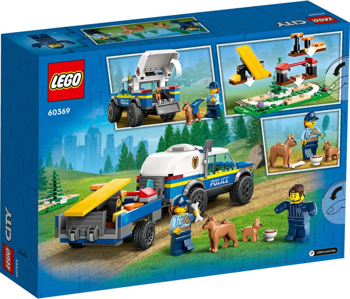 LEGO City Politiehondentraining - 60369