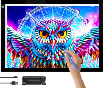 Crafts & Co. LED Lightpad A3 voor Tekenen & Diamond Painting