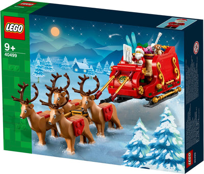 LEGO Magische Kerstslee met Rendieren - 40499