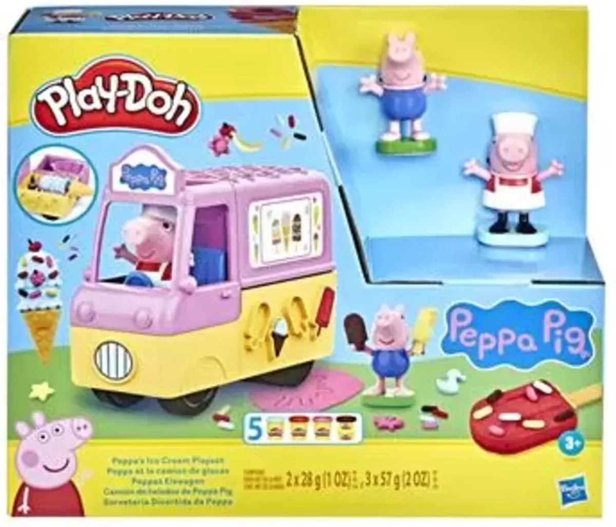 Play-Doh Kleiset voor Poterie en Modelleren - F35975L1