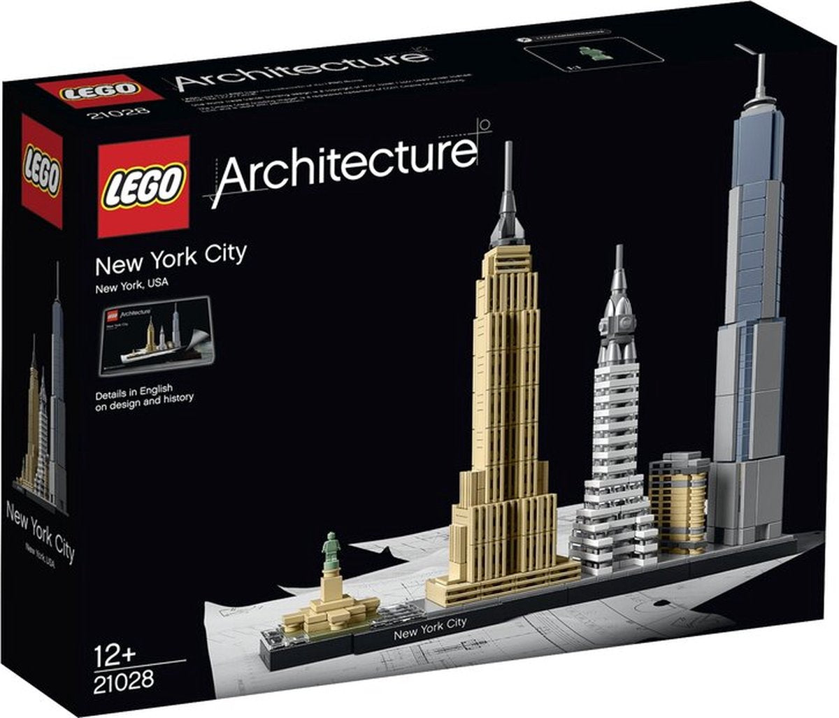 LEGO Architecture New York Bouwset - 21028