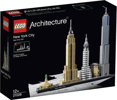 LEGO Architecture New York Bouwset - 21028