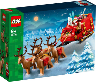 LEGO Magische Kerstslee met Rendieren - 40499